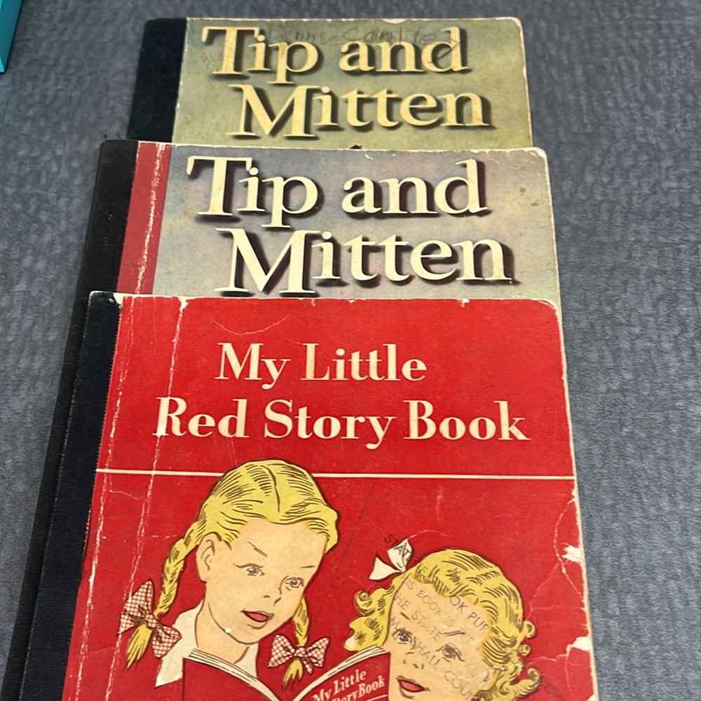 Bundle of Vintage Books